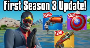All The New Changes From The FIRST Season 3 Update! - Fortnite Battle Royale