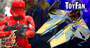 All of the HOT TOYS Star Wars Figures and Collectibles Shown at SDCC 2019!