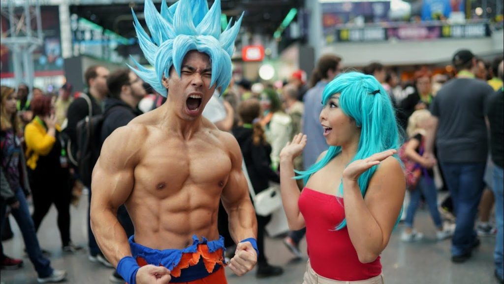 Best New York Comic Con 2018 SSJ Blue Goku Cosplay