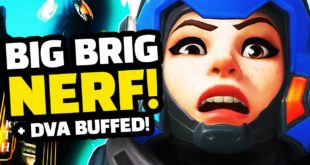 BIG BRIG NERF! - HUGE Dva BUFFS?! | Overwatch Experimental Update!