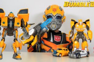 BIGGEST Transformers Bumblebee Movie Toy Collection Unboxing With Ckn Toys