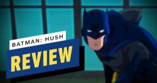 Batman: Hush Movie Review - Comic Con 2019