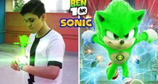 Ben 10 Transforming into Sonic The Hedgehog | Fan Made Short Film