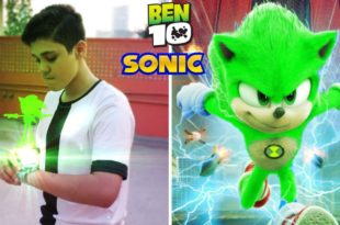 Ben 10 Transforming into Sonic The Hedgehog | Fan Made Short Film