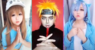 Best Anime Cosplay Tik Tok #2 2018 - Compilation Video