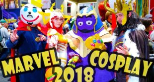Best Marvel Cosplay Comic Con 2018 - Compilation Video