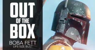 Boba Fett Life-Size Bust Star Wars Unboxing - Sideshow