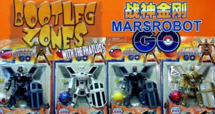 Bootleg Zones: MarsRobot Go (Star Wars, Pokemon & Transformers KO)
