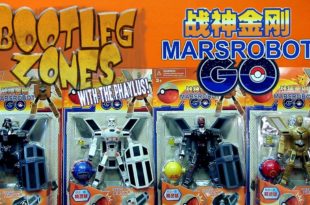 Bootleg Zones: MarsRobot Go (Star Wars, Pokemon & Transformers KO)