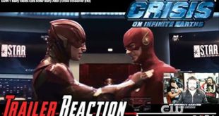 CW's Infinite Crisis Flash meets DCEU Flash - Angry Reaction!