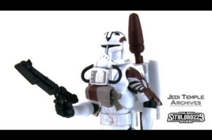Clone Trooper with Space Gear (Star Wars: The Clone Wars) Wave 4