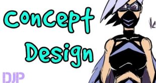 Concept Design for Comics (Working Artist Vlog #75)