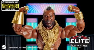 Convention Exclusive WWE Elite Mr. T Action Figure from Mattel!