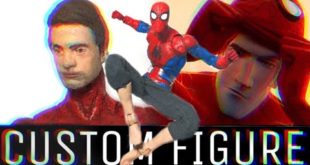 Custom Figure| Peter B Parker Spider-man Into the Spiderverse Marvel Legends