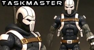 Custom UDON TASKMASTER v5 Marvel Legends Figure Review