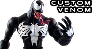 Custom VENOM Marvel Legends Action Figure Review