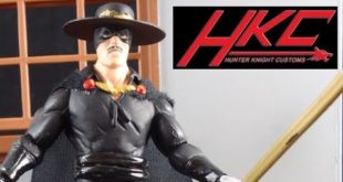 Custom ZORRO V 2.0 Marvel Universe action figure review made by Hunter Knight Customs