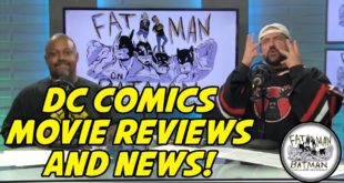 DC COMICS MOVIE REVIEWS AND NEWS!