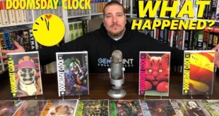 DOOMSDAY CLOCK Review & GIVEAWAY! | DC Comics | Geoff Johns