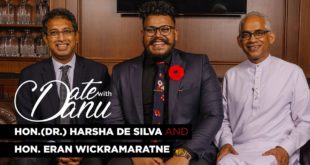 Date With Danu | Hon.(Dr.) Harsha De Silva and Hon. Eran Wickramaratne