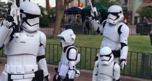 Disney Launch Bay Kids Trooping