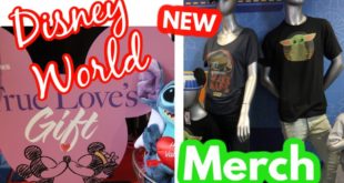 Disney World NEW MERCHANDISE | Baby Yoda | Dooney | Loungefly | Star Wars