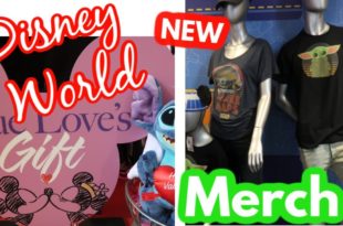 Disney World NEW MERCHANDISE | Baby Yoda | Dooney | Loungefly | Star Wars