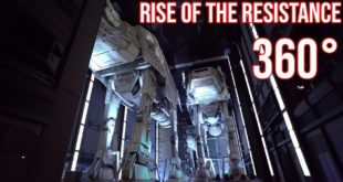 Disney World Ride Videos | Rise of the Resistance Ride 360° | Star Wars Ride Walt Disney World