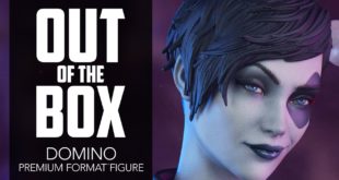 Domino Premium Format Figure Marvel Unboxing - Sideshow