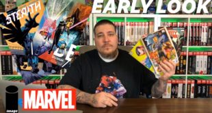 Early MARVEL & IMAGE Comic Book Reviews | CABLE 1 | DECORUM 1 | MARVELS Snapshot NAMOR | STEALTH 1