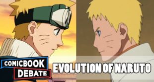 Evolution of Naruto in Anime in 16 Minutes (2018)