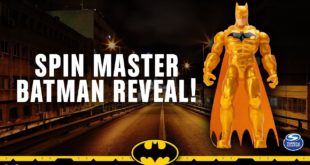 FIRST LOOK AT NEW BATMAN ACTION FIGURES FROM SPIN MASTER!