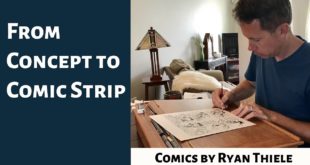 From Concept to Comic Strip with Ryan Thiele