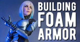 Full EVA Foam Armor - Medion Erazer Girl