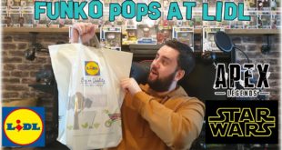 Funko Pop Hunting for Lidl Exclusives - UK Pop Collector