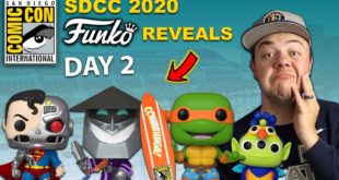 Funko Reveals SDCC 2020 Exclusive Funko Pops! DAY 2 (Star Wars, Animation, Disney, DC)
