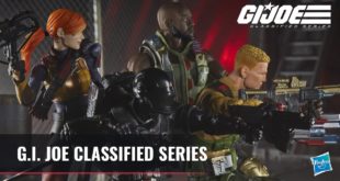 G.I. Joe Classified Series Wave One Closer Look!