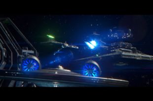 Galactic Battles - A Crossover Fan Film Featuring: Star Wars, Star Trek, Halo & Mass Effect