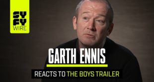 Garth Ennis Has Seen The Boys TV Show: Here's What He Thinks | SYFY WIRE