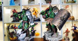 Gladiator Hulk Statue Sideshow Premium Format Unboxing
