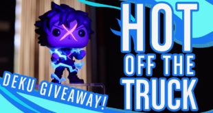 Hot Off The Truck! Exclusive Funko Pop! GIVEAWAY, Batman, Dragon Ball Z and More!