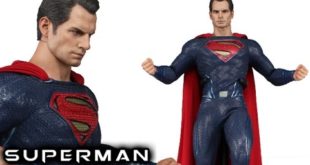 Hot Toys BvS SUPERMAN Sideshow Exclusive Figure Review