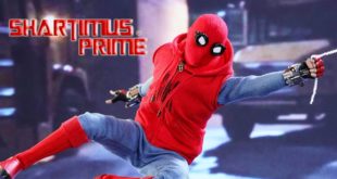 Hot Toys Spider-Man Homecoming Homemade Suit 1:6 Scale Marvel Movie Collectible Action Figure Reveal