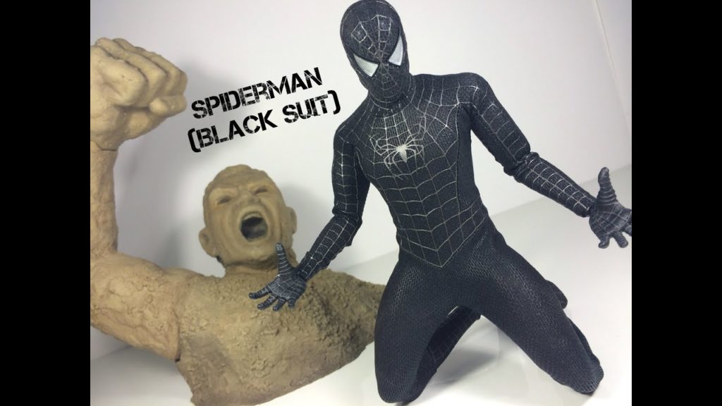 Hot Toys Spiderman 3 Black Suit with Sandman Base Sideshow Collectibles Toy  Review - Epic Heroes Entertainment Movies Toys TV Video Games News Art