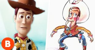 How These Disney Characters Looked In Their Original Concept Art