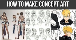 How To Make Concept Art, Character Turnarounds, And Reference Sheets For Comics, Manga, And Webtoons