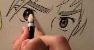 How to Draw Manga Eyes Four Different Ways (pt.2) Video Tutorial