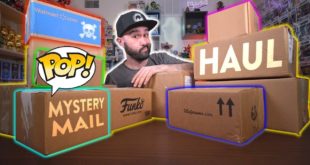 Huge Funko Pop Mystery Mail Haul Unboxing! (Ep. 2)