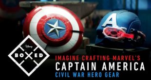Imagine Crafting Marvel’s Captain America Civil War Hero Gear | Disney | BOXED