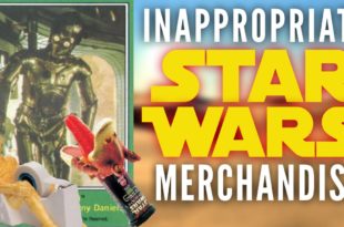 Inappropriate STAR WARS Merchandise